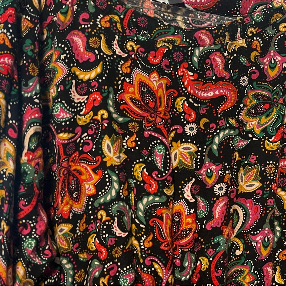 Beautiful fall long dress
